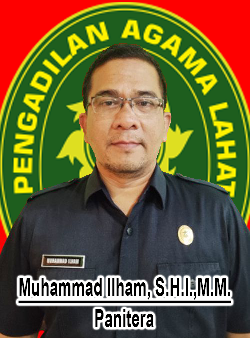 panitera pak ilham